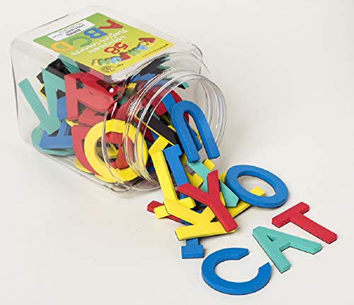 Accesorios magnéticos Magic Wall de alta adherencia con letras educativas 3