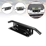 ◑Soporte para placa de matrícula delantera estilo barra Bull del mercado de accesorios