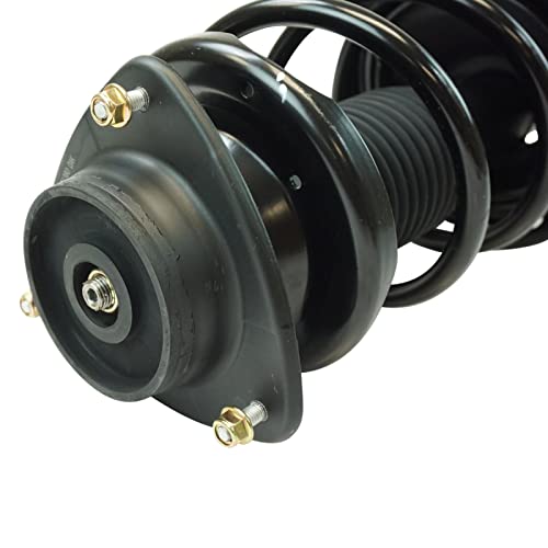 Image of TRQ Front Strut and Spring Assembly Set 2 Piece | For 2009-2013 Subaru Forester