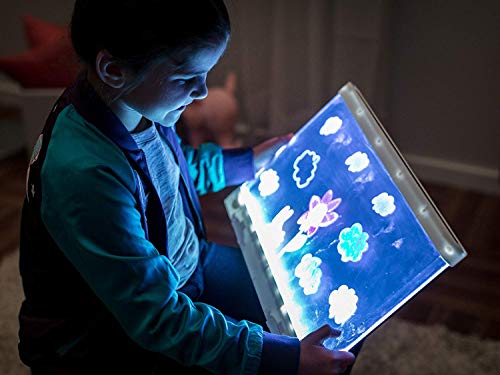 Ultimate Light Board, Drawing Tablet, Gift for Kids, Age 6, 7, 8, 9 (2 Pack)