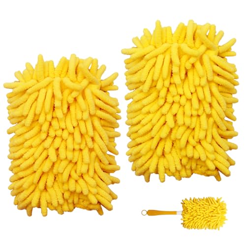 Image of Reusable Duster Refill for Swiffer, 360 Heavy Duty Dusters Refills Compatible with Swiffer Duster Refill, Microfiber Ceiling Fan Hand Duster Refills 2 Pack(Handle is Not Included)