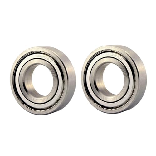 Roulement à billes S6206ZZ 2RS étanche inox 440C 30x62x16mm pour moteur et pompe