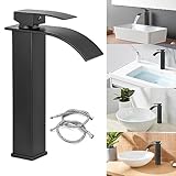 Llaves para Lavabo Baño,Mezcladora para Lavabo de Baño,Monomando para Lavabo,Grifo de baño de Acero Inoxidable,Grifo...