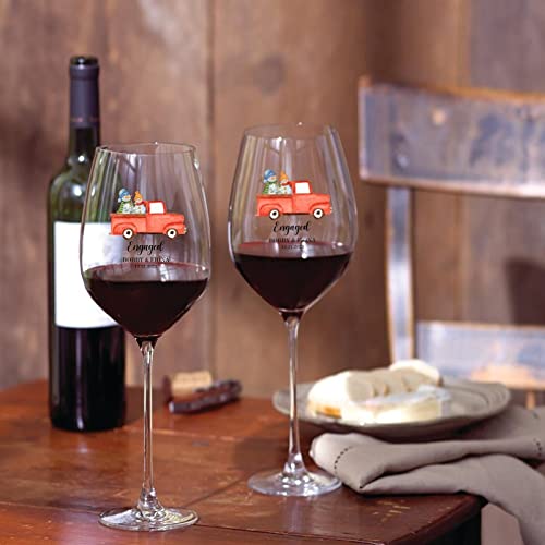Verres à vin rouge amusants personnalisés pour rompre la routine