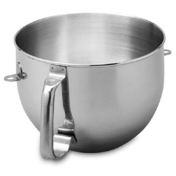 #US WPW10354778, 7 QT Polished Bowl for Stand Mixer