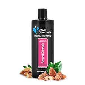 Groom Professional Almond Detangle Hundeshampoo 450ml