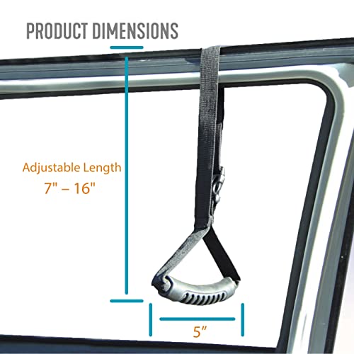 Stander Carcaddie - Automotive Standing Aid And Adjustable Safety Vehicle Support Handle Portable Nylon Car Assist Device #TOP1