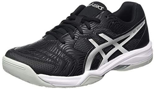 ASICS Gel-Dedicate 6, Zapatillas de Tenis para Hombre, Black White, 49 EU