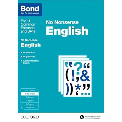 Bond: English No Nonsense