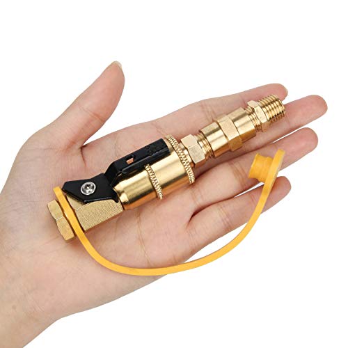 COITEK-14-RV-Propane-Quick-Connect-4Pcs-Brass-Natural-Gas-14-Quick-Connect-Shutoff-Valve-for-Propane-Hose-Full-Flow-Plug-14-x-14-RV-Propane-Connecting-Adapter-for-Motorhome-Grill-Gas-Stove