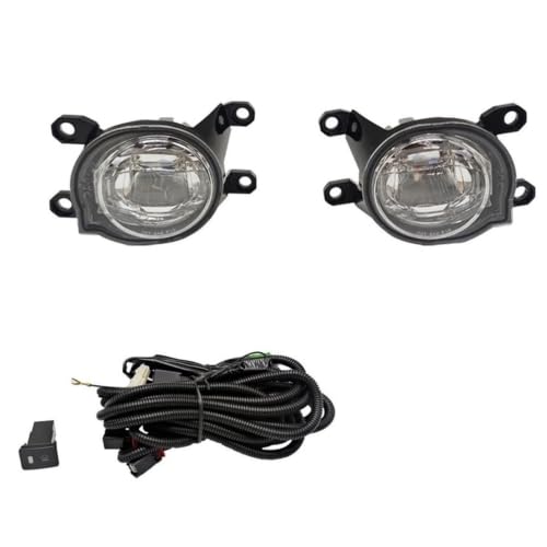 Phares Antibrouillard LED pour Hilux Revo 2023 2024 avec Câbles Jaunes