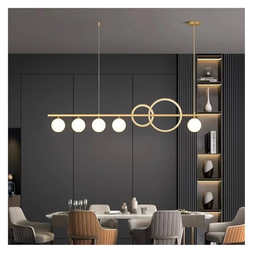 Lustre suspension LED salon haute luminosité et basse consommation