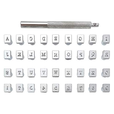 Filhome Juego de Sellos de Piel Cover