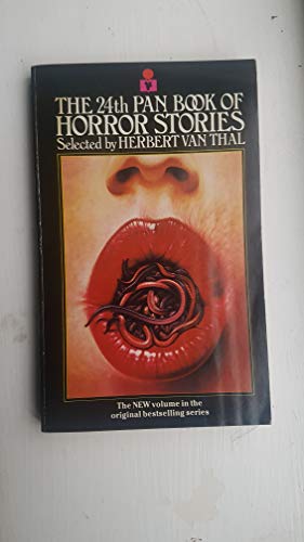 The 24th Pan Book of Horror Stories 0330280937 Book Cover