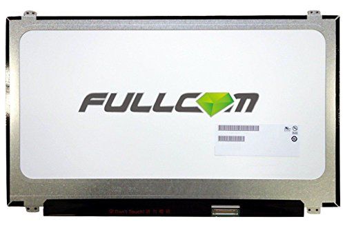 FULLCOM New LCD Replacement Screen 15.6 Inch NV156FHM-N49/NV156FHM-N41/NV156FHM-N46 FHD 1920x1080 (with Tabs) 30 Pin Matte for Laptop/Display/Screen/LCD Application