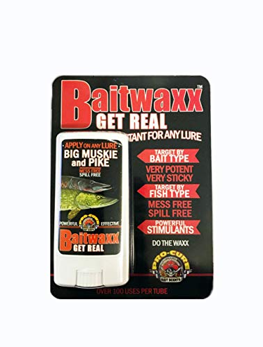 Pro-Cure Big Muskie/Pike Baitwaxx, 0.55 Ounce
