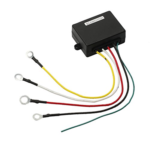 Autoutlet 2Pcs Wireless Winch Remote Control Kit 12V Winch Wireless Controller 100Ft Range For Winches Up To 17,000Lb Capacity - Ideal For Car Atv Truck Jeep Suv （Batteries Included） #TOP3