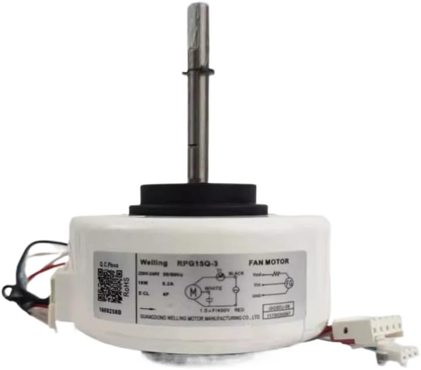 for Air Conditioner Indoor Unit AC Fan Motor RPG15Q-3 220-240V 50/60Hz 18W Conditioning Parts