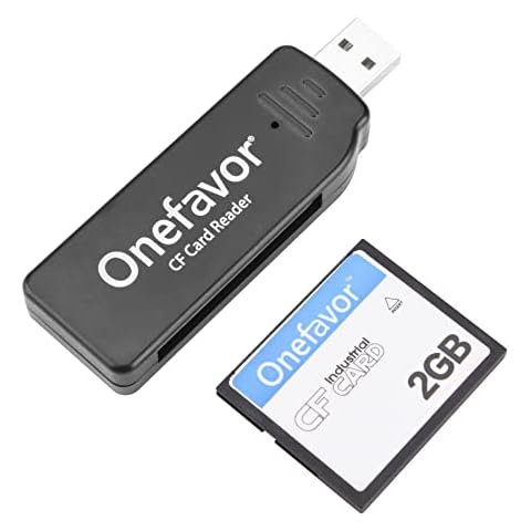 Onefavor CompactFlash Lecteur de cartes mémoire USB Compact Flash CF Cover