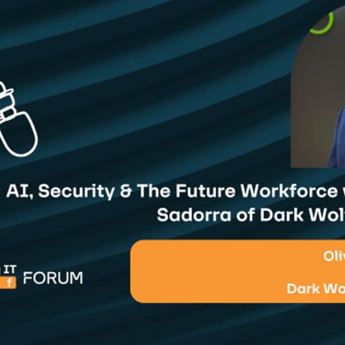 AI, Security & The Future Workforce with Oliver Sadorra of Dark Wolf Solutions Podcast Por  arte de portada
