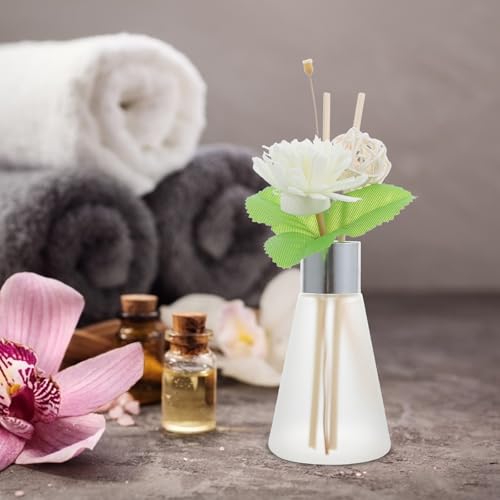 Set de 3 difusores de varillas de aroma con botellas de vidrio miniatura 4