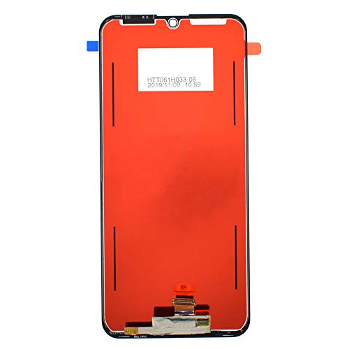 Image of Black LCD Display Touch Digitizer Screen Replacement for LG K40S