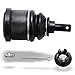 Detroit Axle - Front Lower Ball Joints for 2003-2007 Honda Accord 2004-2008 Acura TSX, 2 Lower Suspension Ball Joints Pair Set 2005 2006 Replacement