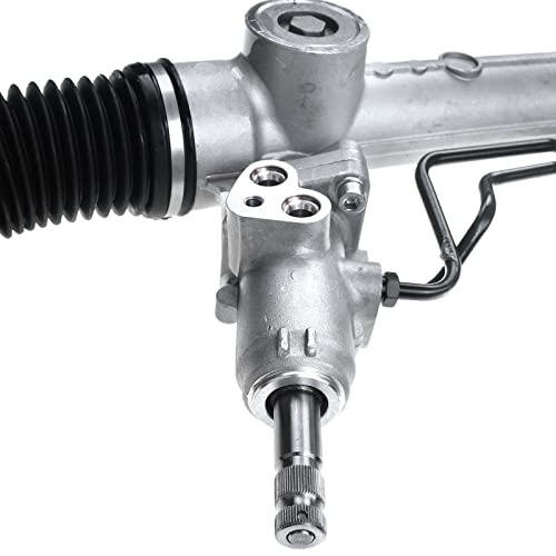 Frankberg Spurstangen Lenkgetriebe für Fahrzeuge ohne Servotronic-Lenkung Kompatibel mit GL-Klasse X164 GL 4m.a.t.i.c 2006-2012 M-Klasse W164 ML 2005-2015 Replace# 1644600100