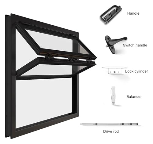 Ventana plegable para barra que protege tu negocio con cierre de seguridad 8