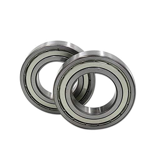 Roulement à billes 6903RS section fine 17x30x7mm en acier résistant - 4