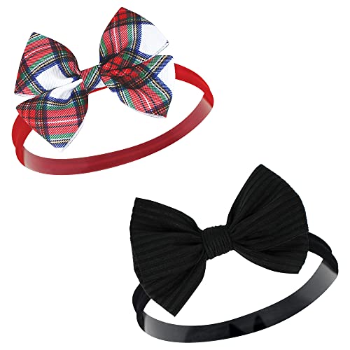 Image of Hudson Baby Cotton and Synthetic Headbands, Size 0-24 Months