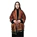 LMVERNA Soft Pashmina Shawl for Women Ethnic Paisley Two Tone Jacquard Scarf for Formal Wedding Bride(Copper)