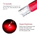 cciyu T5 17 86 206 Halogen Light Bulb Instrument Cluster Gauge Dash Lamp,20 Pack (red)