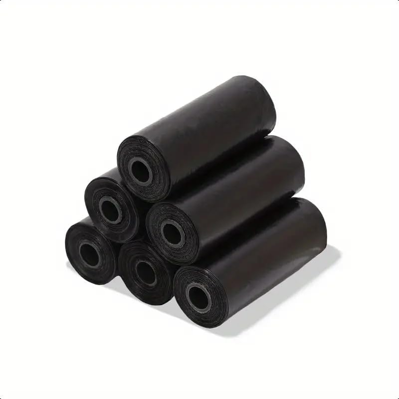 Mini Dustbin Small Black Garbage Bags | 22×30 cm Leakproof Plastic Trash Bags, 120 Pcs | Disposable Leak-Resistant Bin Liners for Car, Office & Travel-image-22