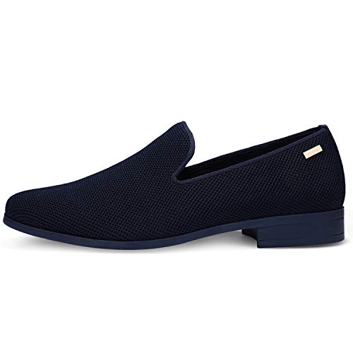 Image of UUBARIS Mens Dress Loafers Tuxedo Suit Slip on Shoes
