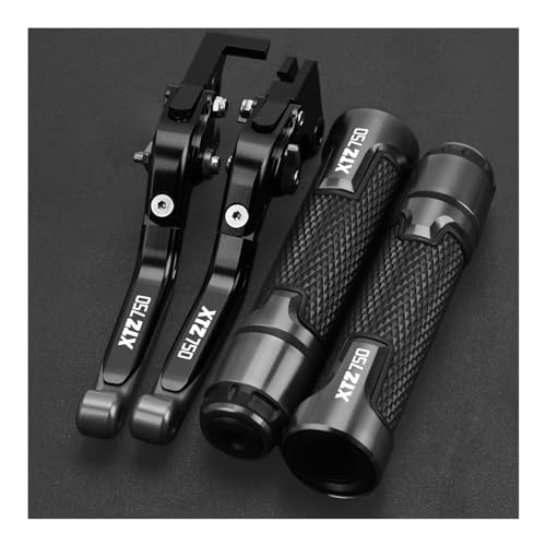 OSMARI Für Yam&aha XTZ750 XTZ 750 SUPER TENERE 1996-1989 Motorrad Bremse Kupplung Hebel & Amp; Lenkergriffe Brems Kupplungshebel