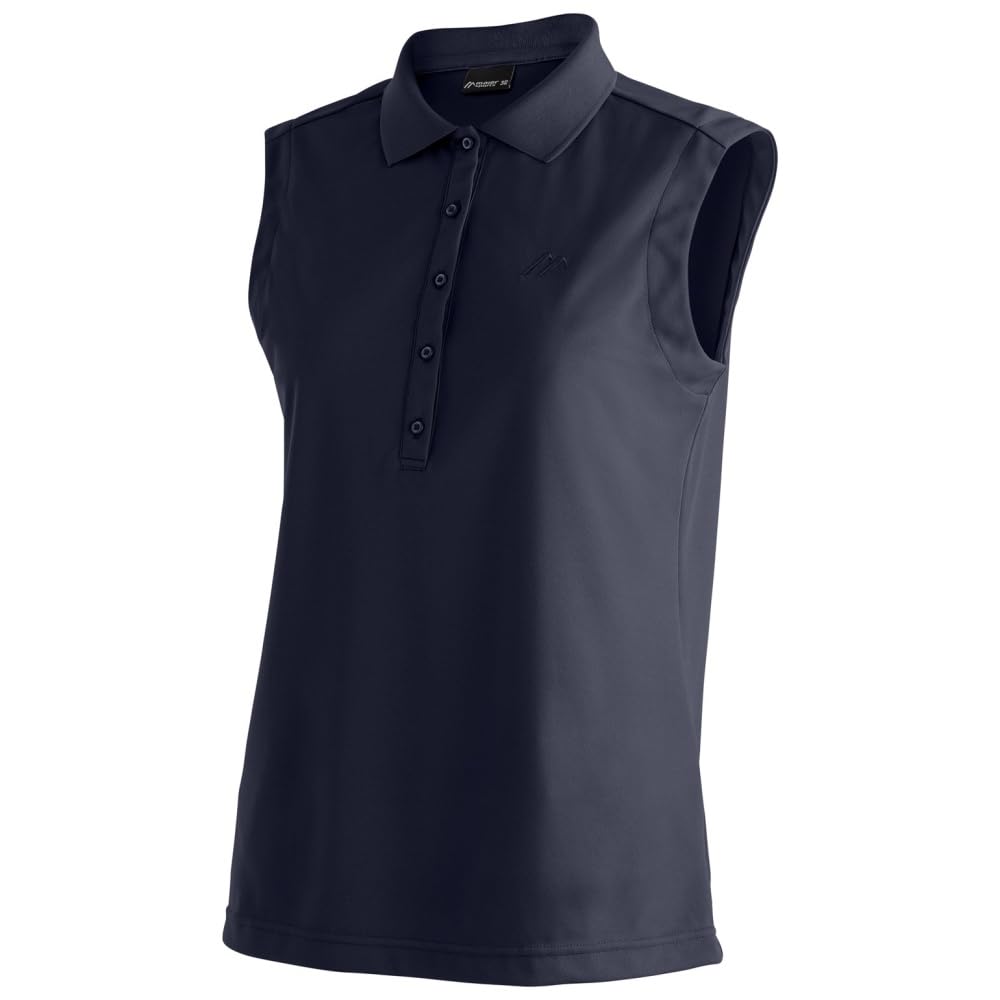 RENNER XXL Maier Sports Ulli Damen Funktions-Poloshirt Ärmellos