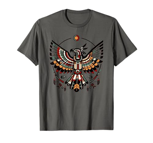 Thunderbird Native American Tribal Art T-Shirt