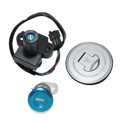 Kit de llave de tapa de combustible de moto con acabado robusto para XRV750 1993-2000