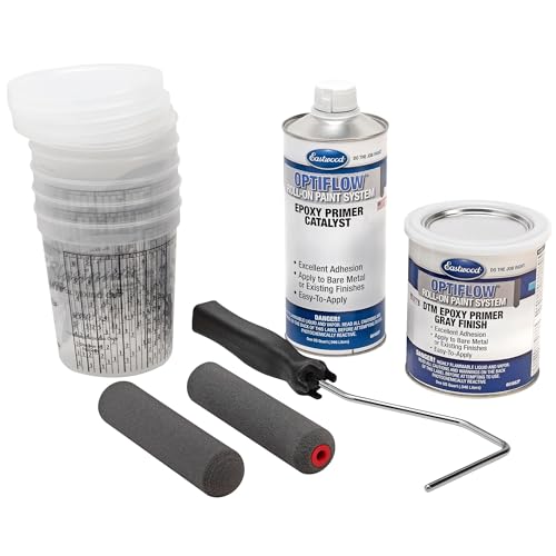 Optiflow Epoxy Primer Starter Kit Automotive Roll-On Paint Gray