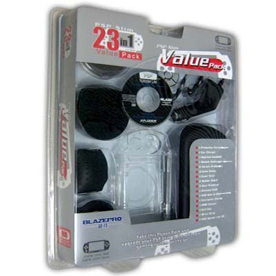 PSP 23 In 1 Value Pack