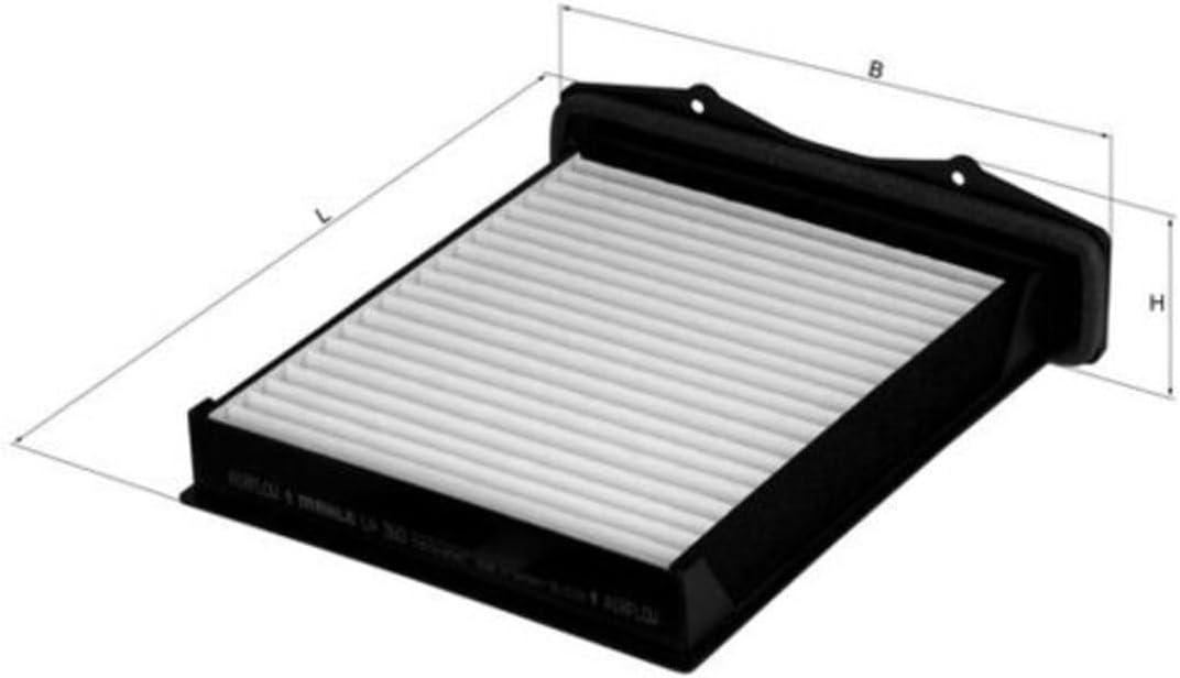 MAHLE LA 360 Cabin Air Filter