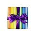 KGS Satin Ribbon | 1/2 Inch Wide | 25 Yards | Color: Purple | One Roll per Pack | Perfect for Bows, Gift Wrapping, Flower Bouquet, Christmas, Party Decorations, DIY Crafts
