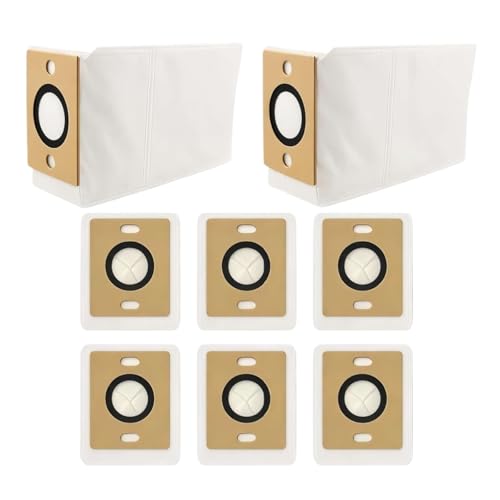ILIFE A30 Pro / V9 Pro / A12 Pro / V9 / G9 Pro�ɑΉ��B���{�b�g�|���@�p�_�X�g�o�b�O�A�N�Z�T���[�B(8PCS)