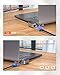 immagine 5Baseue Adattatore Hub USB C, 9 in 1 Adaptateur Tipo C HUB per MacBook PRO/Air, con 1 * Ethernet, 2 * Thunderbolt 3 Charge PD 100W, 1 * HDMI 4K, 3 * USB 3.0,1 * Jack Audio da 3,5 mm