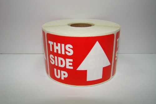 1 Roll of 100 2x3 ARROW This Side up Shipping Mailing Labels Stickers