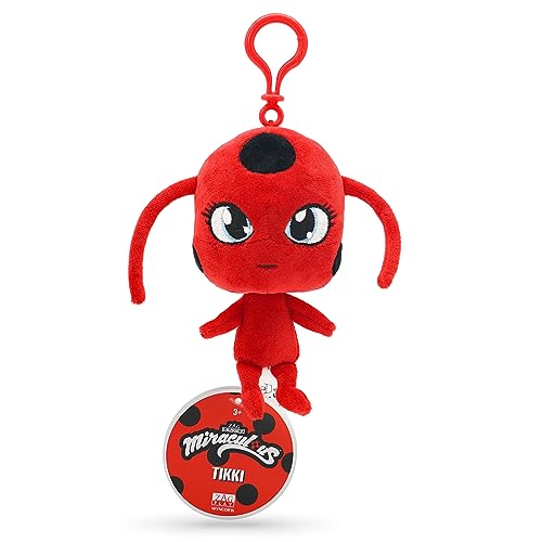 Miraculous Ladybug – Kwami Lifesize Tikki, 5-inch Ladybug Plush