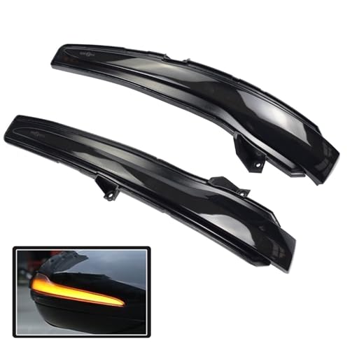 Intermitentes luces intermitentes dinámicas Benz Clase C W205 GLC W213 retrovisor 2