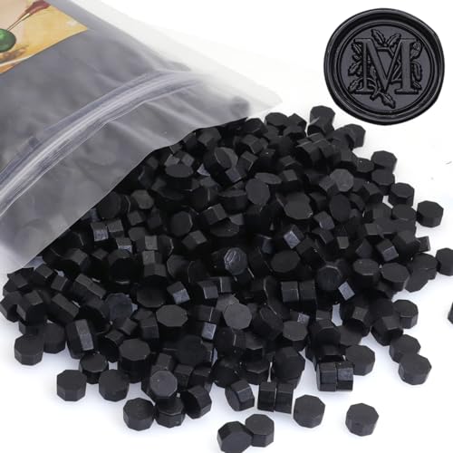 Perles de cire à cacheter à fusion rapide pour scellage de faire-part