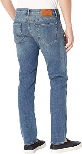 Image of Lucky Brand Men's 121 Slim Straight Coolmax Stretch Jeans